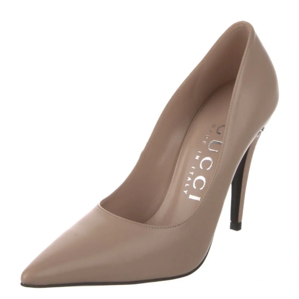 Gucci leather Pumps - Picture 3 of 5